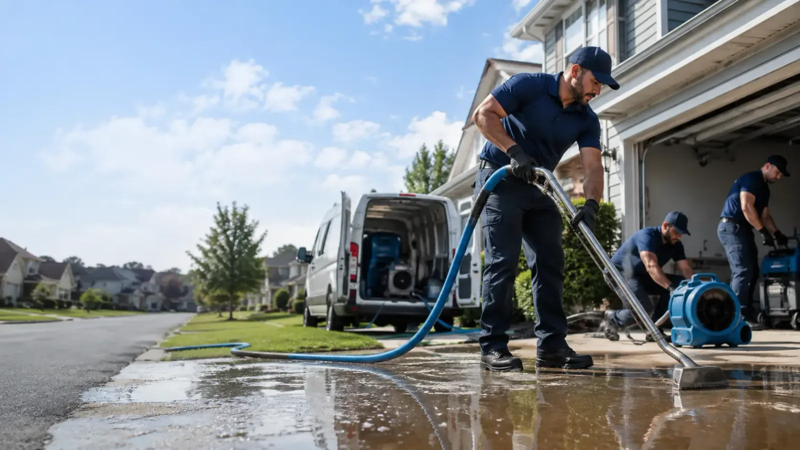 Flood Damage Restoration in Bradford, OH